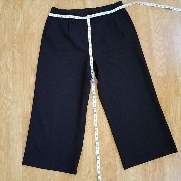 Emerson Rose Crepe Cropped Pants sz 14 - Picture 5 of 7
